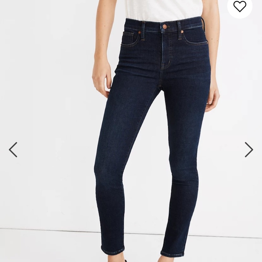 Madewell mid rise Skinny jeans